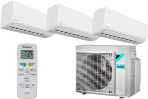 Daikin 3 x FTXF20B / 3MXF52A