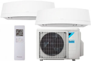 Daikin 2 x FTXJ20MW / 2MXM40N