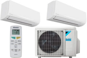 Daikin 2 x FTXF25B / 2MXF50A