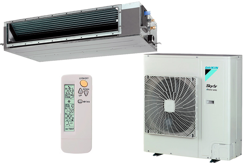Daikin FDA125A / RZASG125MV1