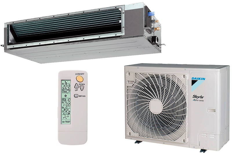Daikin FDA125A / RZAG125NV1