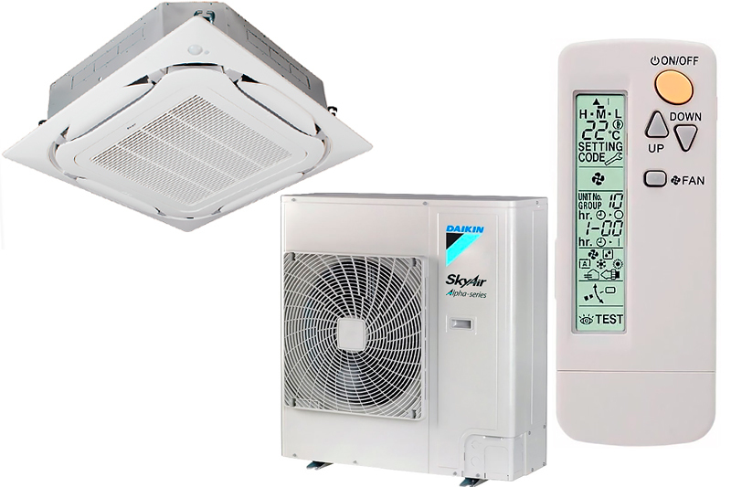 Daikin FCAG71B / RZAG71MV1