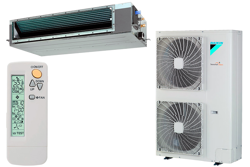 Daikin FDA125A / RZQG125L8Y1