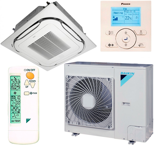 Daikin FCAG125A / RZQSG125L8Y