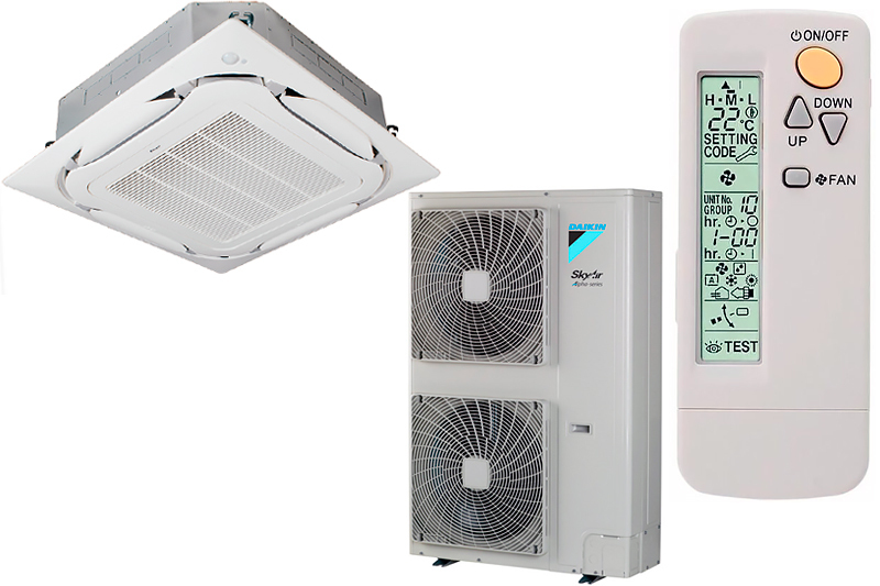 Daikin FCAG100B / RZAG100MV1