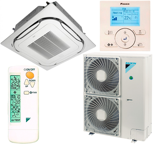 Daikin FCAG100A / RR100BW