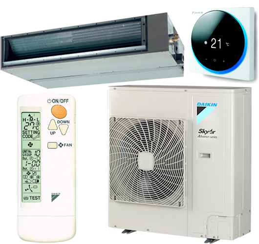 Daikin FBA71A / RZASG71MV1