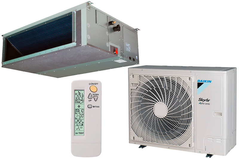 Daikin FDA250A / RZA250D
