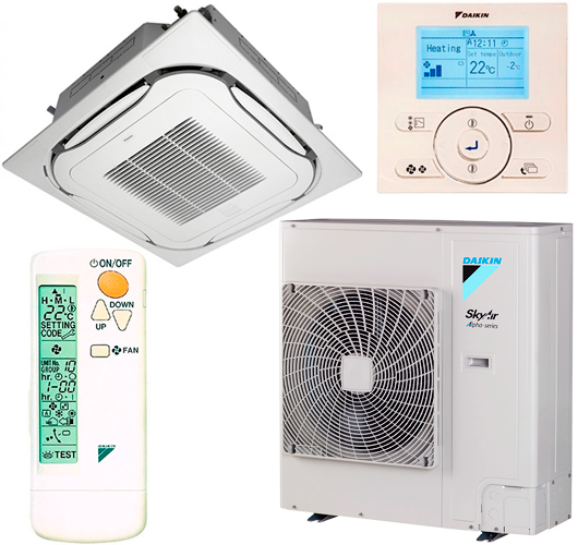 Daikin FCAG71A / RZAG71MV1