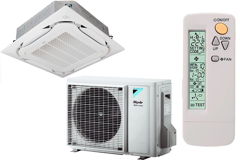 Daikin FCAG35B / RZAG35A