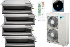 Daikin 2 x FDXM25F9 + 2 x FDXM50F9 / RXYSQ6TV1