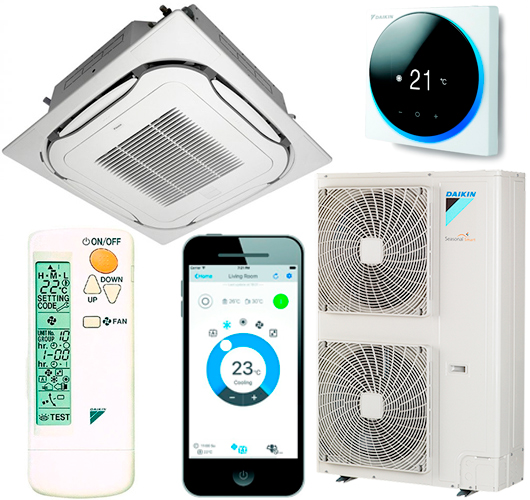 Daikin FCAG100A / RZQG100L8Y