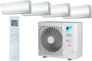 Daikin 3 x FTXM20N + 1 x FTXM50N / RXYSCQ4TV1