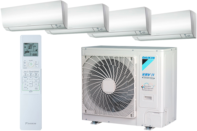 Daikin 3 x FTXM20N + 1 x FTXM50N / RXYSCQ4TV1