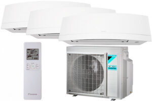 Daikin 3 x FTXJ20MW / 3MXM52N
